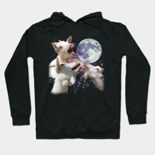 Pastoral Perfection Trendy Tee Celebrating the Beauty of Goats Hoodie